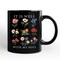 It Is Well With My Soul Christian Vintage Mug, Floral Bible Verse Gift